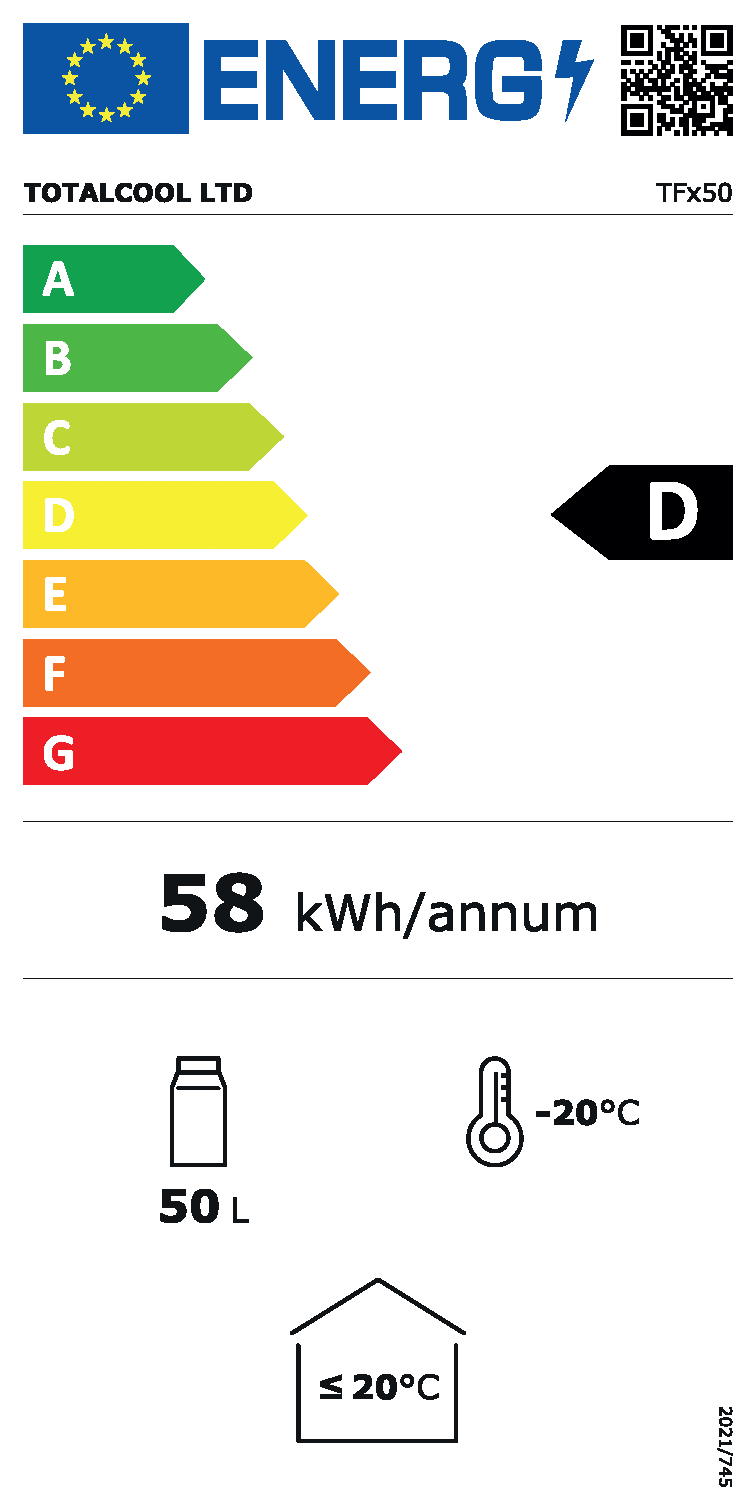EU Refrigerators with direct sales function - TOTALCOOL LTD - TFx50